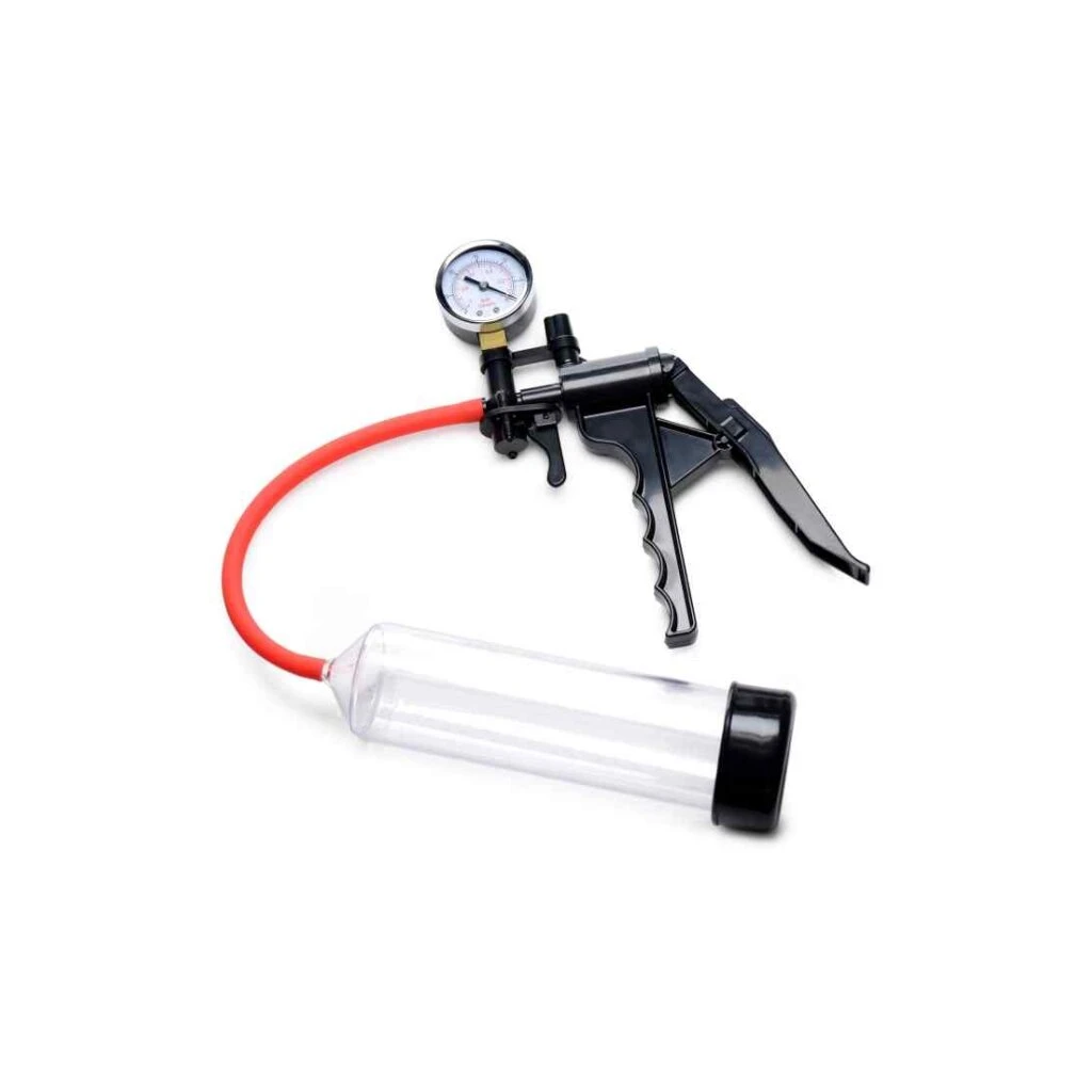 Master Series Jack Mate Penis Pump - Clear 3 Master Series Jack Mate Penis Pump - Clear