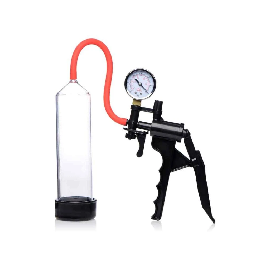 Master Series Jack Mate Penis Pump - Clear 6 Master Series Jack Mate Penis Pump - Clear – Bild 4