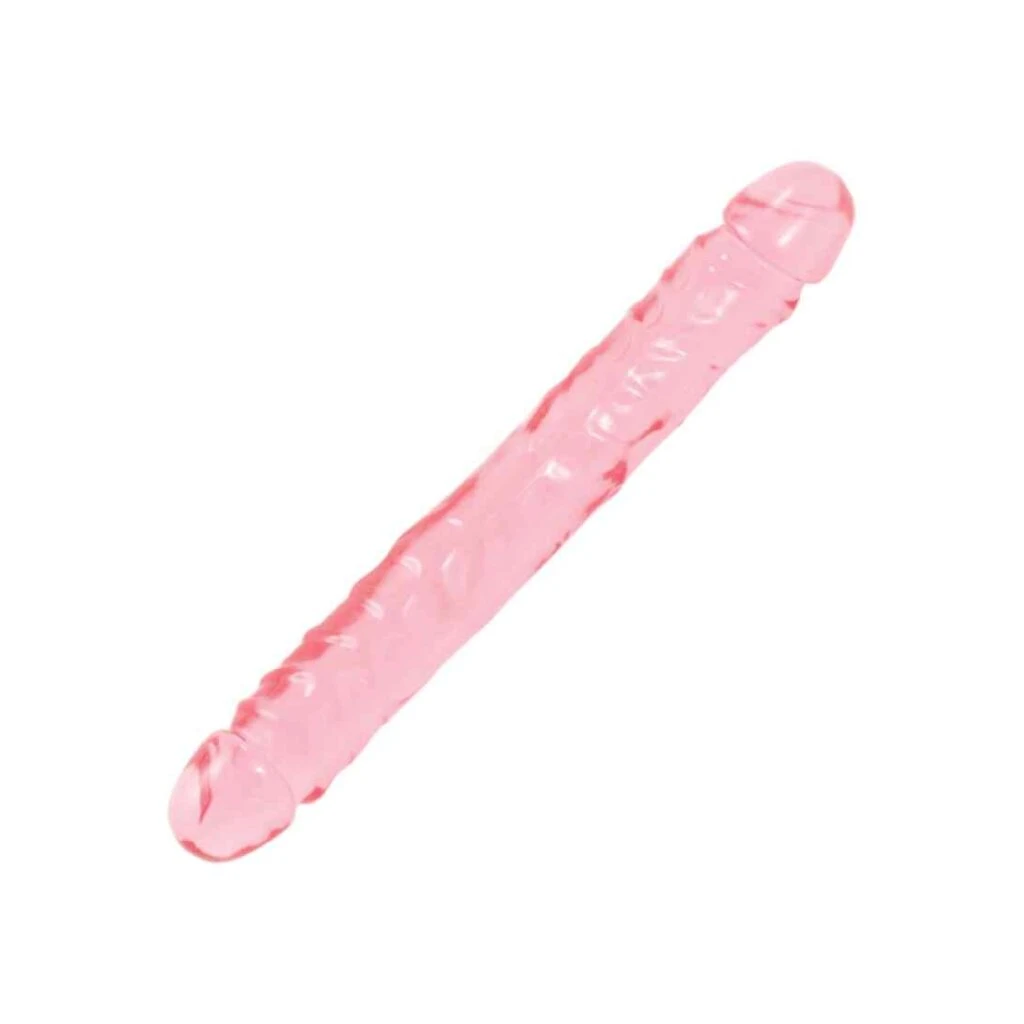 Jr. Double Dong - 12" - Pink 3 Jr. Double Dong - 12" - Pink