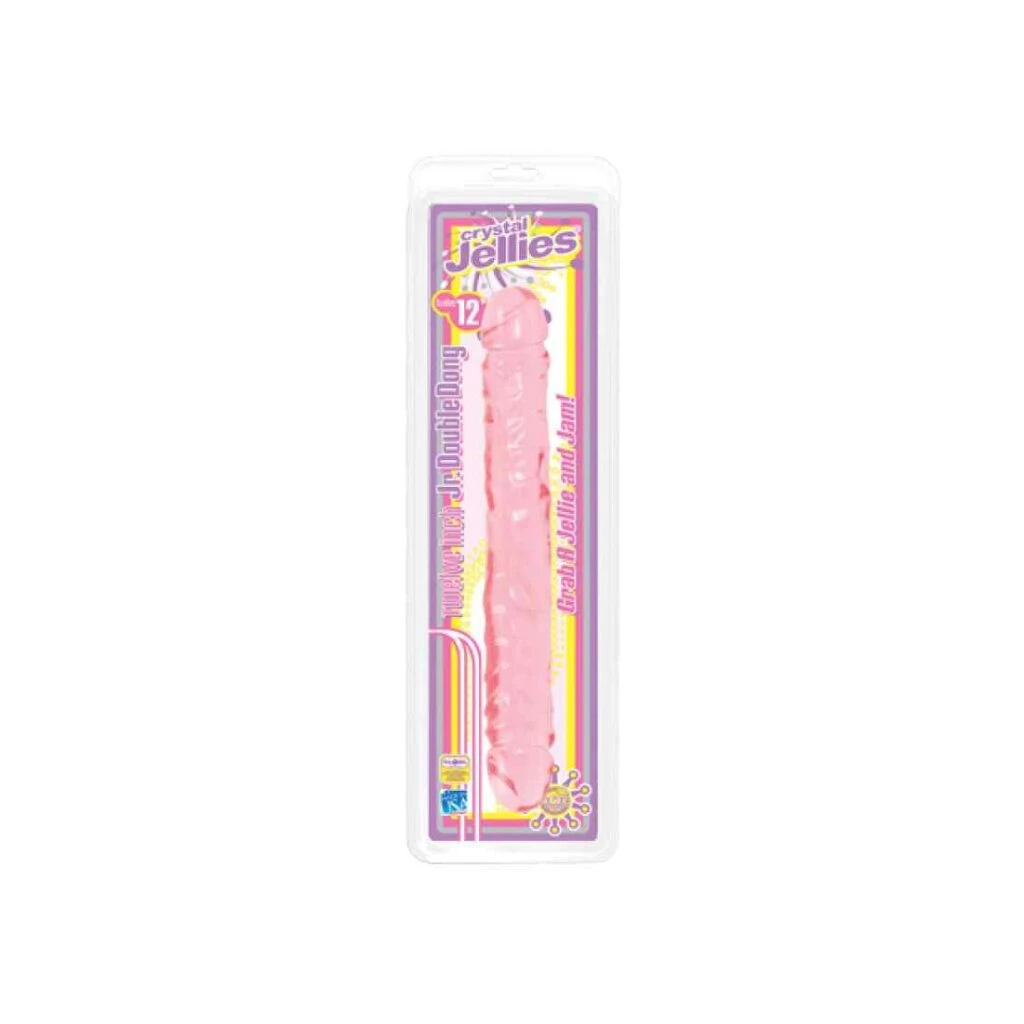 Jr. Double Dong - 12" - Pink 4 Jr. Double Dong - 12" - Pink – Bild 2