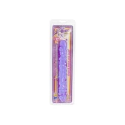 Jr. Double Dong - 12&quot; - Purple -Sex Spielzeug Laden jr double dong 12 purple2