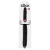King Cock 16" Tapered Double Dildo Dark 1 King Cock 16" Tapered Double Dildo Dark -Sex Spielzeug Laden king cock 16 tapered double dildo dark