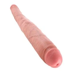 King Cock 16" Tapered Double Dildo Flesh 7 King Cock 16" Tapered Double Dildo Flesh -Sex Spielzeug Laden king cock 16 tapered double dildo flesh3