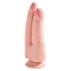 King Cock 9,5&quot; Triple Density Double Penetrator -Sex Spielzeug Laden king cock 95 triple density double penetrator3