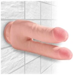 King Cock 9,5&quot; Triple Density Double Penetrator -Sex Spielzeug Laden king cock 95 triple density double penetrator4
