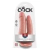 King Cock Dildo &bdquo;Double Penetrator Flesh -Sex Spielzeug Laden king cock dildo double penetrator flesh