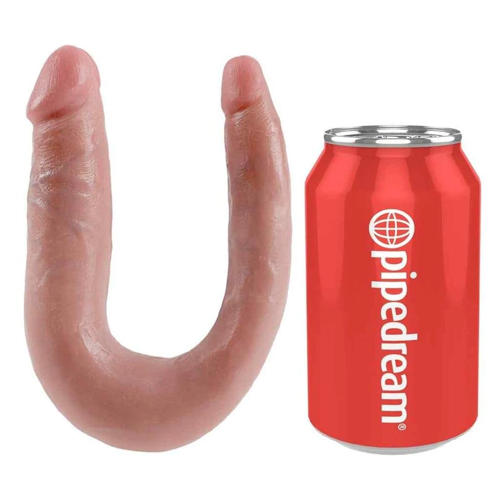 King Cock Double Trouble Flesh 5" 4 King Cock Double Trouble Flesh 5" – Bild 2