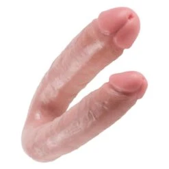 King Cock Double Trouble Flesh 7" -Sex Spielzeug Laden king cock double trouble flesh 74