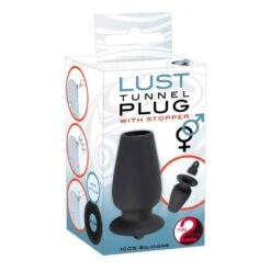 You2Toys Lust Tunnel Plug With Stopper 5 Cm