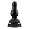 Missy - Glass Vibrator - With Suction Cup And Remote - Rechargeable - 10 Speed - Black 2 Missy - Glass Vibrator - With Suction Cup And Remote - Rechargeable - 10 Speed - Black -Sex Spielzeug Laden missy glass vibrator with suction cup and remote rechargeable 10 speed black