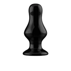 Missy - Glass Vibrator - With Suction Cup And Remote - Rechargeable - 10 Speed - Black -Sex Spielzeug Laden missy glass vibrator with suction cup and remote rechargeable 10 speed black3