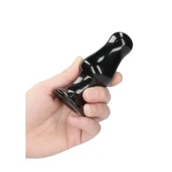 Missy - Glass Vibrator - With Suction Cup And Remote - Rechargeable - 10 Speed - Black -Sex Spielzeug Laden missy glass vibrator with suction cup and remote rechargeable 10 speed black5
