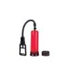 Seven Creations New Stay Hard Pump Clear Red -Sex Spielzeug Laden new stay hard pump clear red