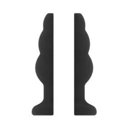 No.49 Small Hollow Tunnel Butt Plug Black 3,2 - 4,3 Cm 8 No.49 Small Hollow Tunnel Butt Plug Black 3,2 - 4,3 Cm -Sex Spielzeug Laden no49 small hollow tunnel butt plug black 32 43 cm3