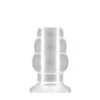No.49 Small Hollow Tunnel Butt Plug Translucent 3,2 - 4,3 Cm -Sex Spielzeug Laden no49 small hollow tunnel butt plug translucent 32 43 cm