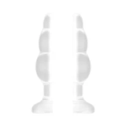 No.50 Medium Hollow Tunnel Butt Plug Translucent 4,2 - 5,7 Cm -Sex Spielzeug Laden no50 medium hollow tunnel butt plug translucent 42 57 cm2