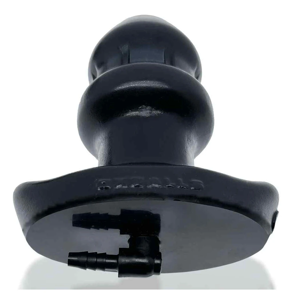 Oxballs - Drain-O Flow-Thru Buttplug - Black - Large 7 Oxballs - Drain-O Flow-Thru Buttplug - Black - Large – Bild 5