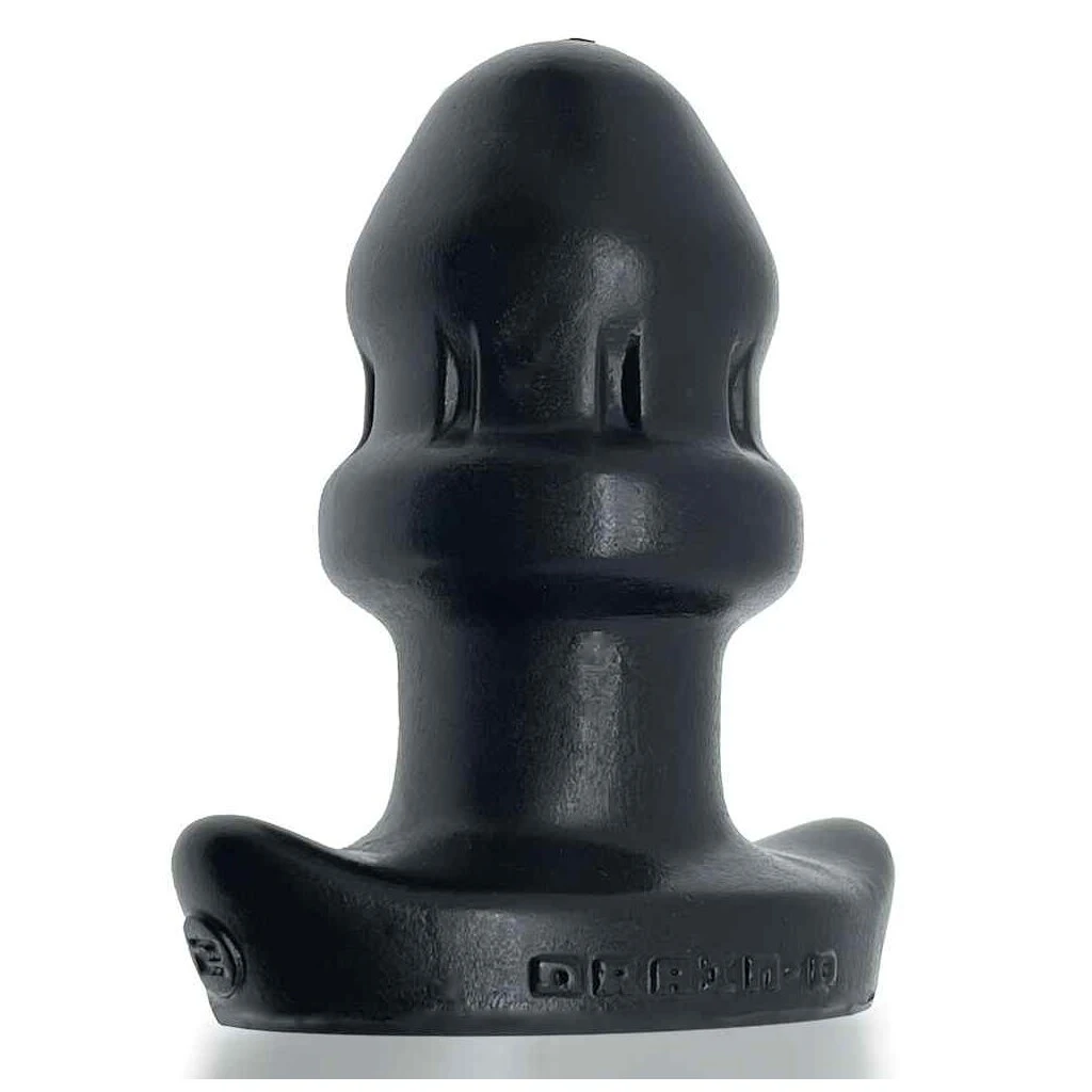 Oxballs - Drain-O Flow-Thru Buttplug - Black - Small 4 Oxballs - Drain-O Flow-Thru Buttplug - Black - Small – Bild 2