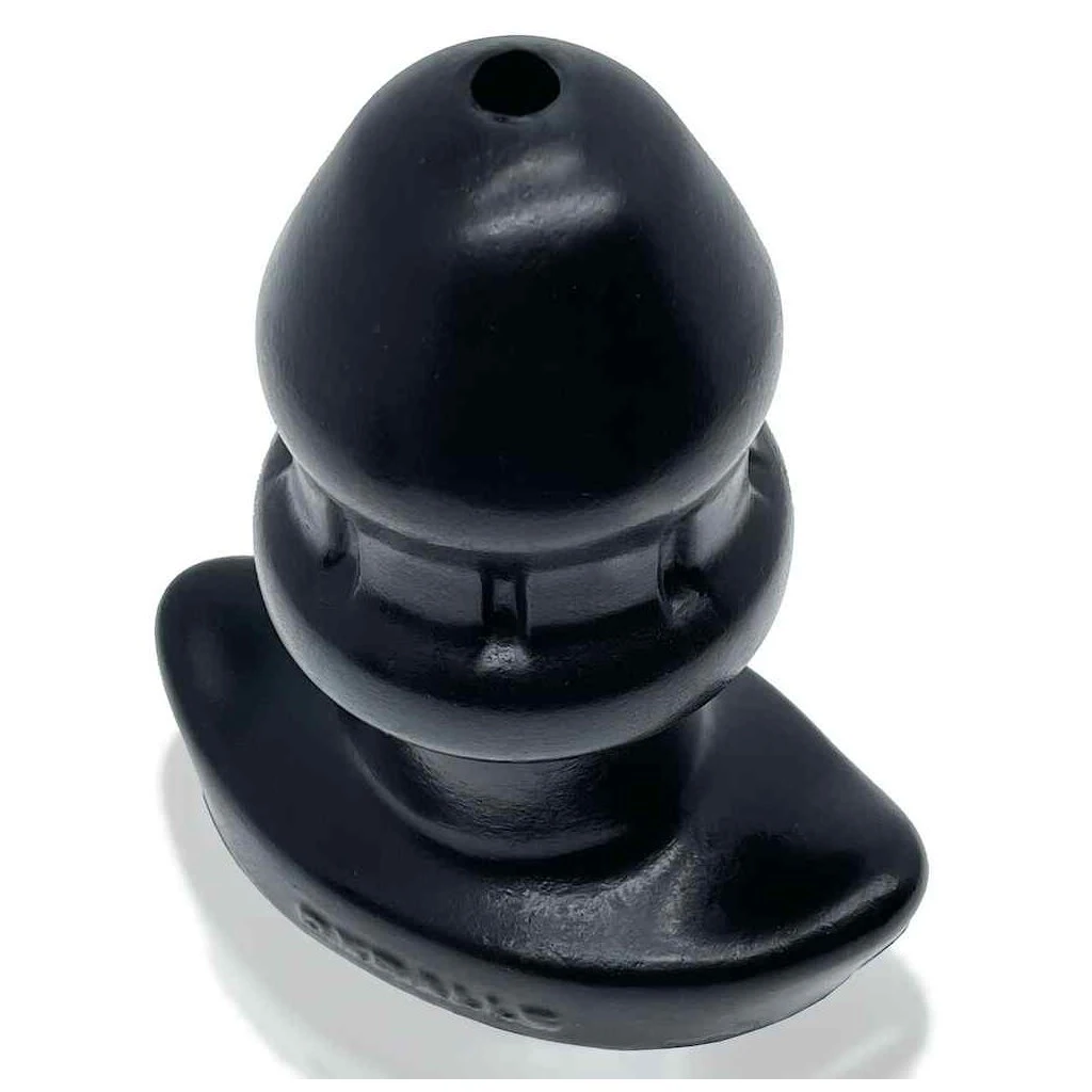 Oxballs - Drain-O Flow-Thru Buttplug - Black - Small 6 Oxballs - Drain-O Flow-Thru Buttplug - Black - Small – Bild 4