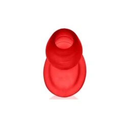 Oxballs - Glowhole-1 Hollow Buttplug With Led Insert Red Morph Small -Sex Spielzeug Laden oxballs glowhole 1 hollow buttplug with led insert red morph small4