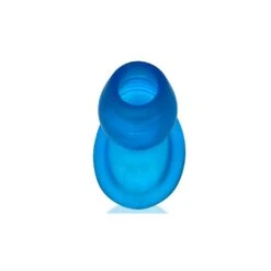 Oxballs - Glowhole-2 Hollow Buttplug With Led Insert Blue Morph Large -Sex Spielzeug Laden oxballs glowhole 2 hollow buttplug with led insert blue morph large3
