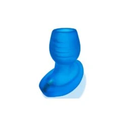 Oxballs - Glowhole-2 Hollow Buttplug With Led Insert Blue Morph Large -Sex Spielzeug Laden oxballs glowhole 2 hollow buttplug with led insert blue morph large5