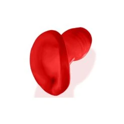 Oxballs - Glowhole-2 Hollow Buttplug With Led Insert Red Morph Large -Sex Spielzeug Laden oxballs glowhole 2 hollow buttplug with led insert red morph large3