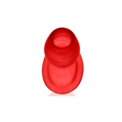Oxballs - Glowhole-2 Hollow Buttplug With Led Insert Red Morph Large -Sex Spielzeug Laden oxballs glowhole 2 hollow buttplug with led insert red morph large4