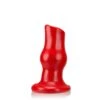 Oxballs - PIGHOLE DEEP-1 Fuckplug - Red - S -Sex Spielzeug Laden oxballs pighole deep 1 fuckplug red s