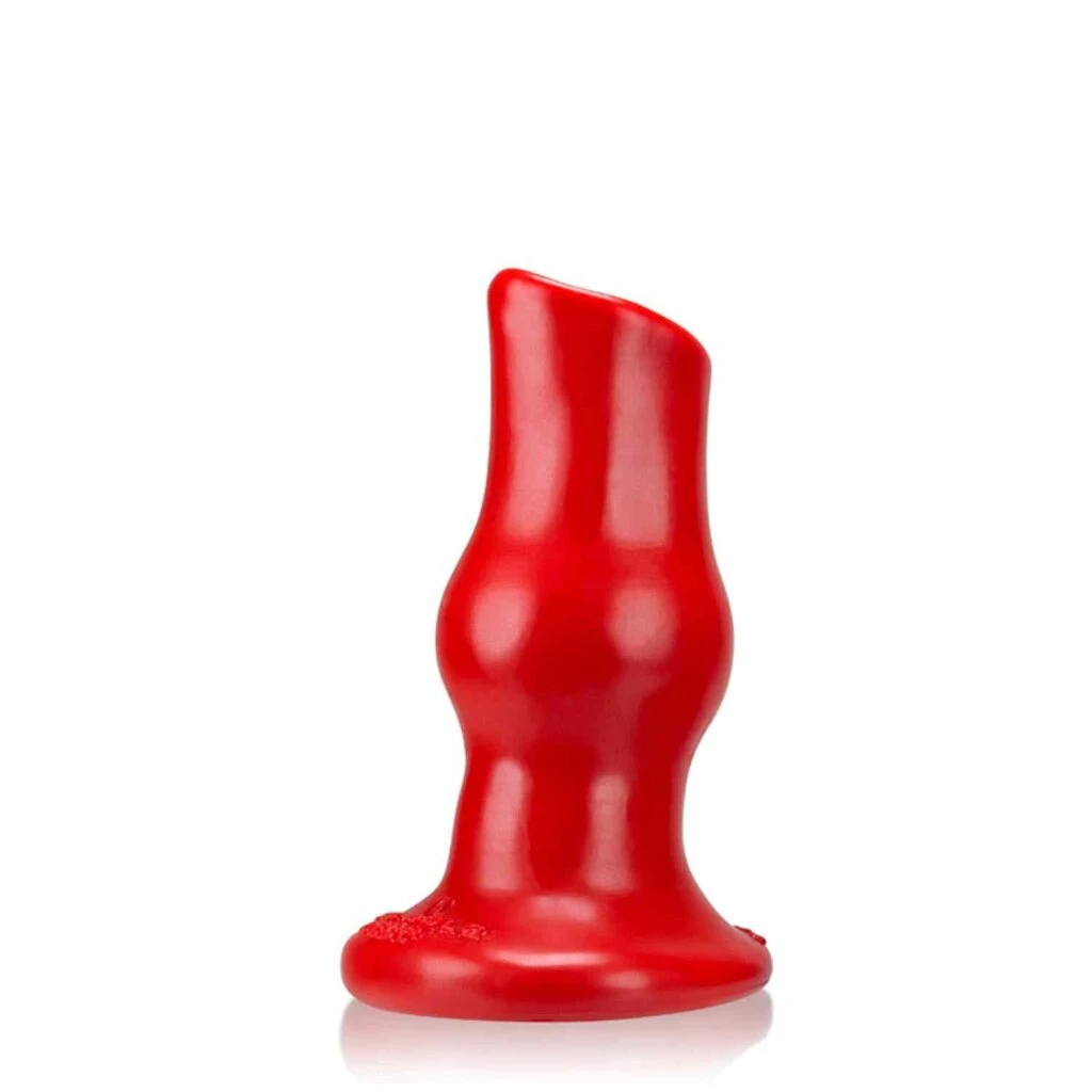 Oxballs - PIGHOLE DEEP-1 Fuckplug - Red - S 3 Oxballs - PIGHOLE DEEP-1 Fuckplug - Red - S