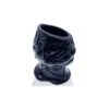 Oxballs PIGHOLE Squeal FF Veiny Hollow Plug - Black -Sex Spielzeug Laden oxballs pighole squeal ff veiny hollow plug black