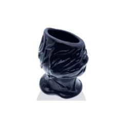 Oxballs PIGHOLE Squeal FF Veiny Hollow Plug - Black