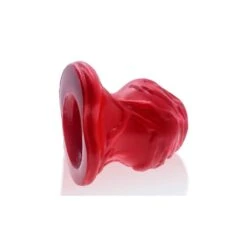 Oxballs PIGHOLE Squeal FF Veiny Hollow Plug - Red