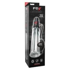 Pipedream PDX ELITE Suck-N-Pump Stroker