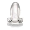XR Brands PeepHole Clear Hollow Anal Plug -Sex Spielzeug Laden peephole clear hollow anal plug