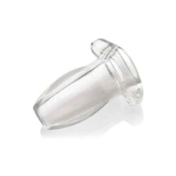 XR Brands PeepHole Clear Hollow Anal Plug -Sex Spielzeug Laden peephole clear hollow anal plug3