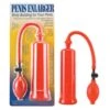 Seven Creations Penis Enlarger Potenzpumpe Rot