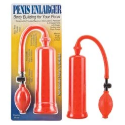 Seven Creations Penis Enlarger Potenzpumpe Rot