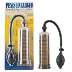 Seven Creations Penis Enlarger Potenzpumpe Schwarz