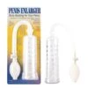 Seven Creations Penis Enlarger Potenzpumpe Wei&szlig; -Sex Spielzeug Laden penis enlarger potenzpumpe weiss