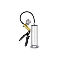 Blush PERFORMANCE VX6 VACUUM PENIS PUMP CLEAR