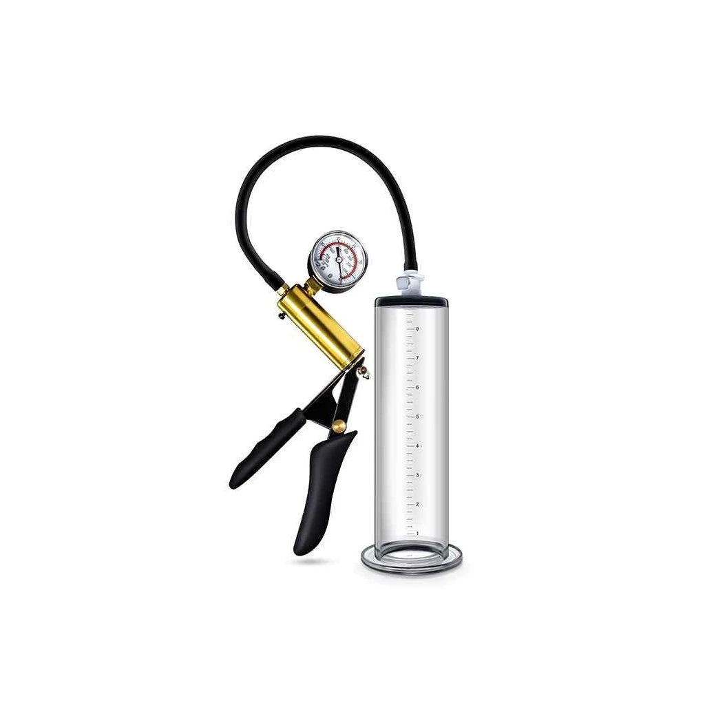 Blush PERFORMANCE VX6 VACUUM PENIS PUMP CLEAR 3 Blush PERFORMANCE VX6 VACUUM PENIS PUMP CLEAR