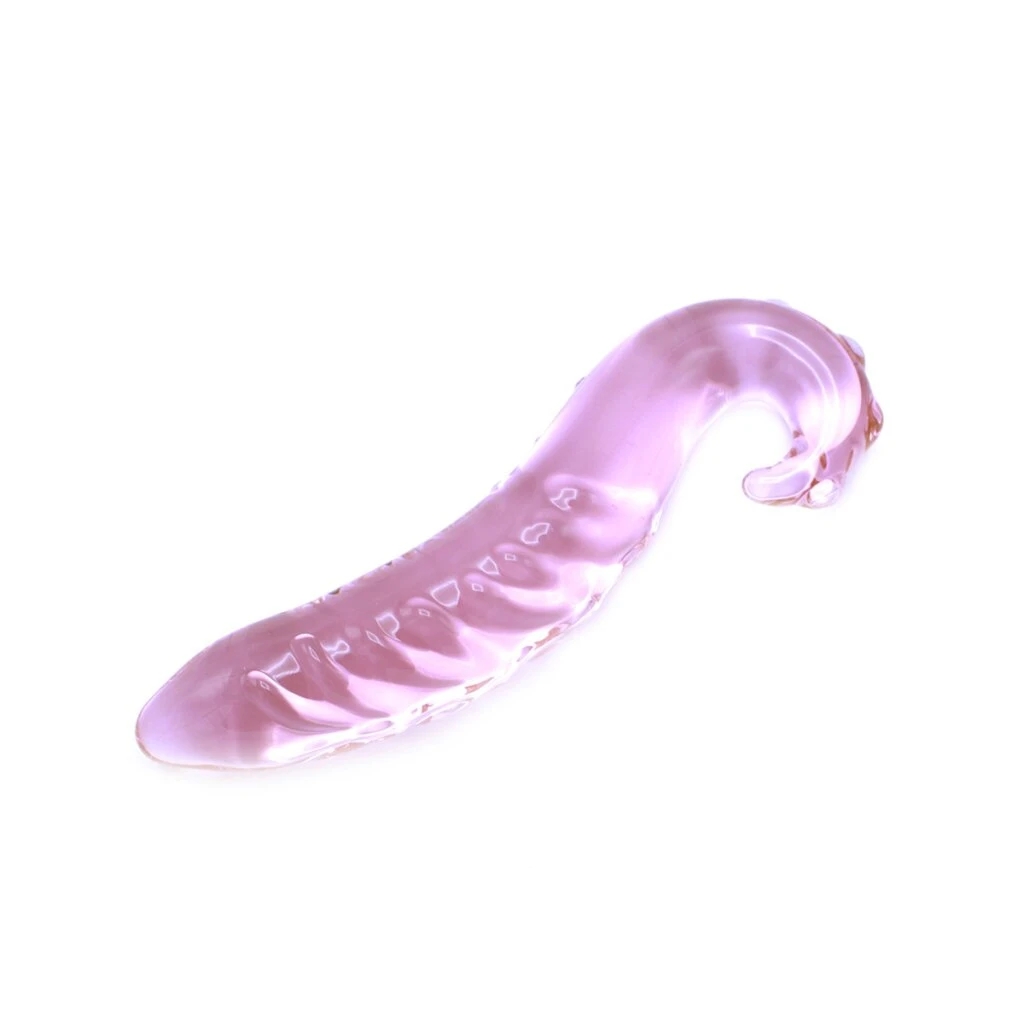 Pink Tentacle Glass Dildo 16 Cm 5 Pink Tentacle Glass Dildo 16 Cm – Bild 3