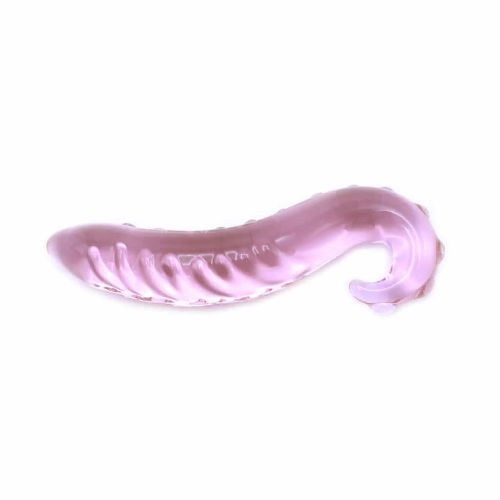 Pink Tentacle Glass Dildo 16 Cm 6 Pink Tentacle Glass Dildo 16 Cm – Bild 4