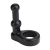 Platinum Premium Silicone - The Double Dip - Black -Sex Spielzeug Laden platinum premium silicone the double dip black