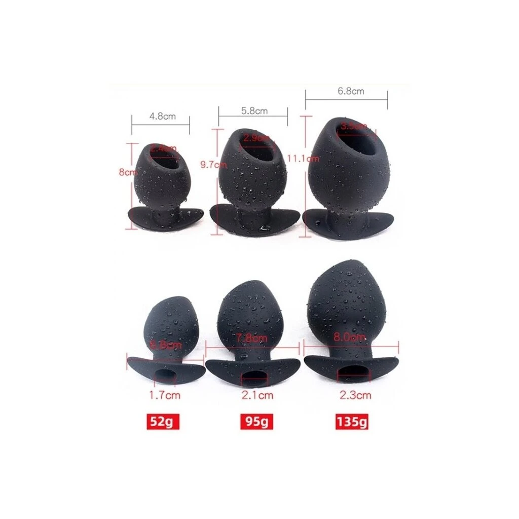 Plug Tunnel Ass Gallery M 9 X 5.5cm 9 Plug Tunnel Ass Gallery M 9 X 5.5cm – Bild 7