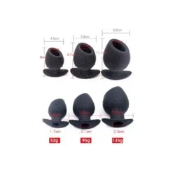 Plug Tunnel Ass Gallery S 7.5 X 4.5cm -Sex Spielzeug Laden plug tunnel ass gallery s 75 x 45cm7