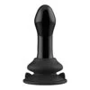 Pluggy - Glass Vibrator - With Suction Cup And Remote - Rechargeable - 10 Speed - Black 2 Pluggy - Glass Vibrator - With Suction Cup And Remote - Rechargeable - 10 Speed - Black -Sex Spielzeug Laden pluggy glass vibrator with suction cup and remote rechargeable 10 speed black