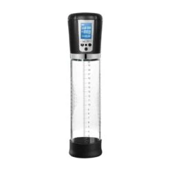Premium Rechargeable Automatic LCD Pump - Transparent