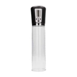 Premium Rechargeable Automatic LCD Pump - Transparent -Sex Spielzeug Laden premium rechargeable automatic lcd pump transparent5
